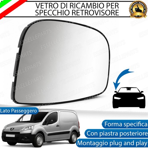 Specchietto peugeot partner - specchietto,