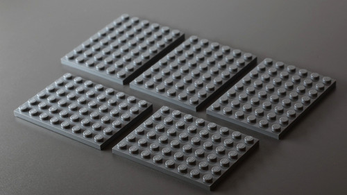 Neu lego teile - neu:, plate