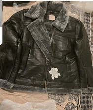 Giacca pelle uomo taglia - di,