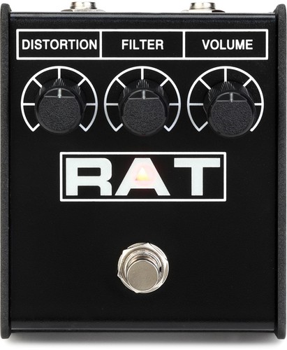 Pro rat pedali - rat, 2