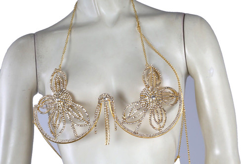 Reggiseno bikini nappa