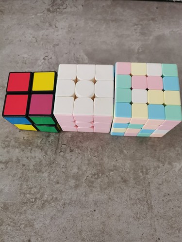 Cubi rubik 2x2 3x3 4x4 - rubik,
