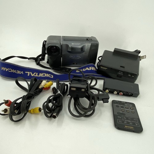 Videocamera sharp dc1 - videocamera, con