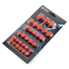 Copri bulloni moto 60 pezzi