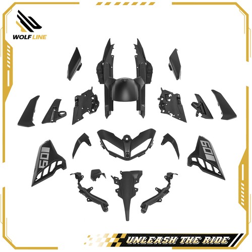 Kit carene plastica - , abs