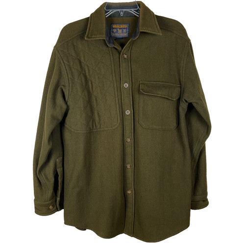 Giacca camicia lana vintage