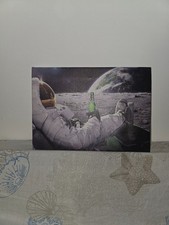 Quadro tela trittico - su,