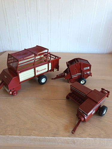 Lot hesston fiatagri britains - hesston,