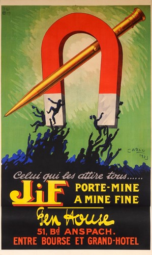 Poster pubblicitario originale - poster,