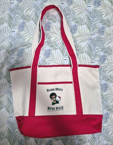 Borsa tote bruno mars - x, hello