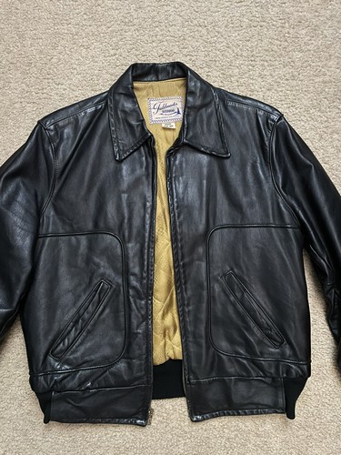 Bomber pelle nera - nera, sears