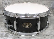 Tama Imperialstar rullante 14" x 5,5" nero caldaia a legna batteria Black