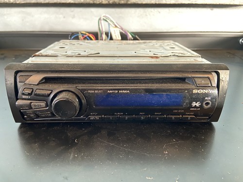 Autoradio sony cdx gt25 - autoradio, cdx-gt25