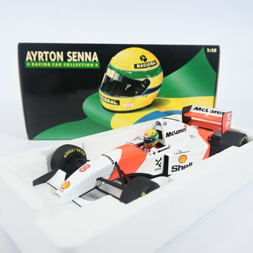 Minichamps mclaren ford - minichamps, 1/18