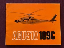 Brochure Agusta 109C 1975