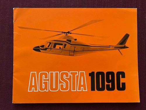 Brochure agusta 109c - brochure,