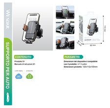 Supporto Cellulare Auto