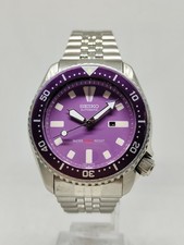 OROLOGIO AUTOMATICO SEIKO SCUBA DIVER 4205-0150 QUADRANTE VIOLA USATO 041149