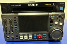 Sony PDW-F1600 XDCAM HD422 registratore disco doppio strato HD deck 24P VTR