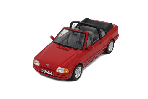 Ford escort mk4 xr3i cabriolet - escort,