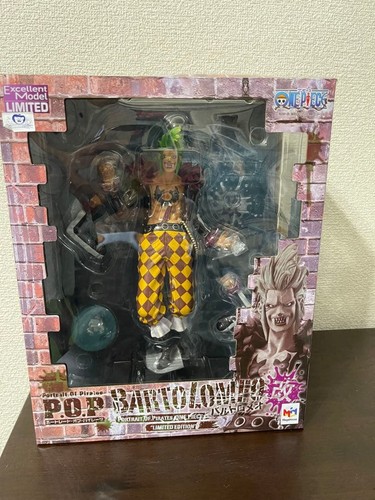 Megahouse one piece - one, bartolomeo