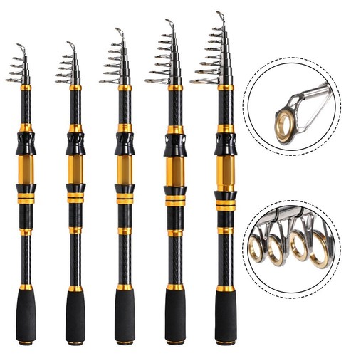 Canna pesca portatile - canna,