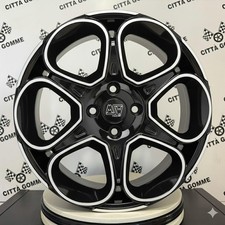 4 Cerchi in lega compatibili per OPEL ADAM ASTRA CORSA MERIVA TIGRA da 17" MSW
