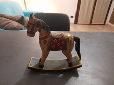 PICCOLO CAVALLINO IN LEGNO DIPINTO A MANO 