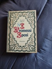 Libro  Promessi Sposi. Riproduzione Fotografica Della Rara Edizione Del 1860.