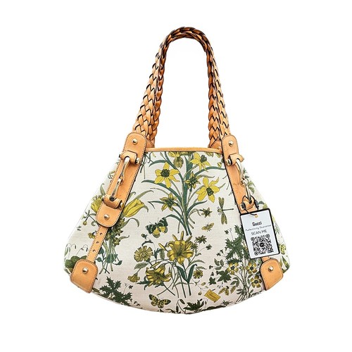Borsa tracolla gucci tela - a,