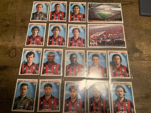 1996 panini calcio coppe - panini,