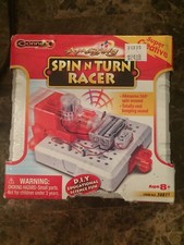 Connex Amazing Electric Spin N Turn Racer D.I.Y Education Science Giocattolo Nuovo