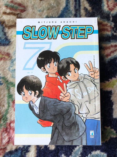 Slow step mitsuru adachi - step,