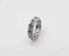 Anello rosario con - anello,