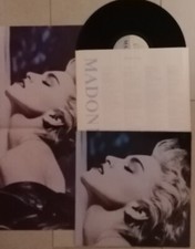 MADONNA TRUE BLUE Vinile Lp, Album + Poster Canada 1986 Sire 92 54421 - Vinyl Lp