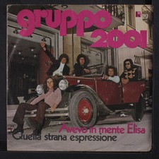 GRUPPO 2001: avevo in mente