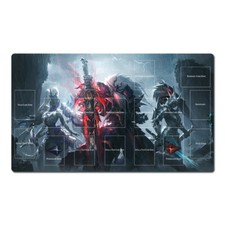 YuGiOh Duel Playmat Swordsoul