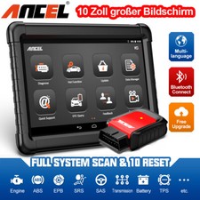 2025 Ancel X6 OBD2 dispositivo diagnostico tutto il sistema IMMO EPB TPMS olio reset test attivo