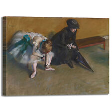 Degas attesa design quadro