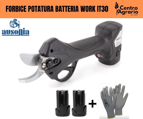 Forbice elettrica ausonia it30 - forbice,