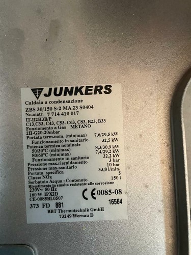 Scheda elettronica junkers - elettronica,