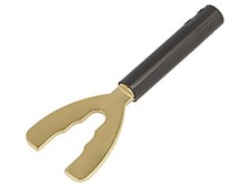 23.5065-21 connettore forcella - 32A nero 55,8 mm contatti: ottone STÄUBLI