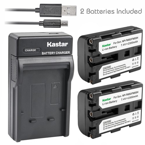 Kastar fm50 battery charger - np-fm50,