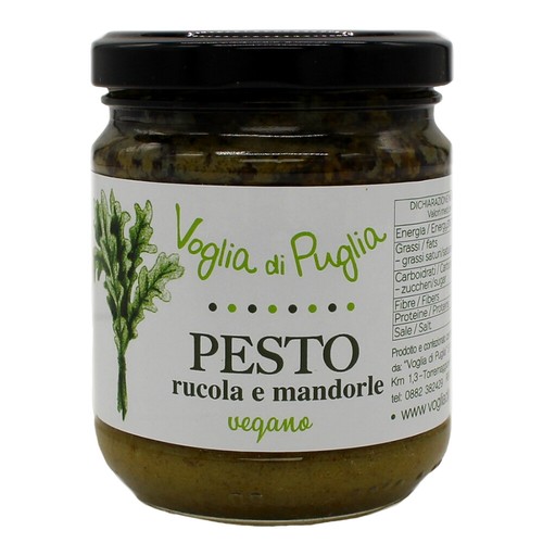 Voglia puglia pesto di - pesto,