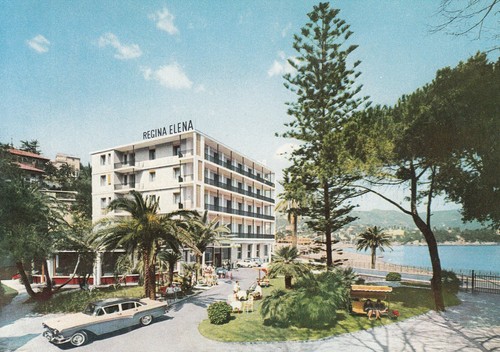 Cartolina postale santa - postale,
