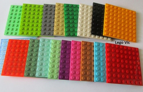 Lego 41539 plate - plate, 8x8