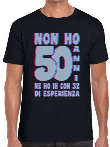 Non cinquanta anni - non,
