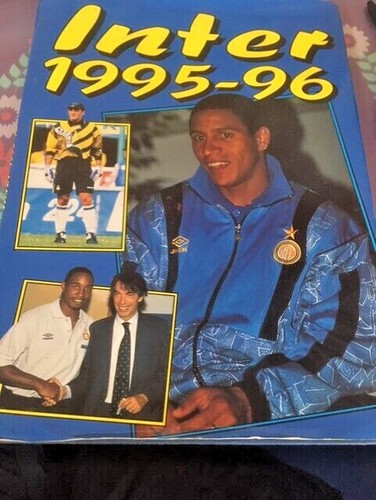 Libro inter 1995 1996 - inter, da