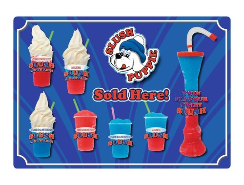 Adesivo espositore slush - espositore,