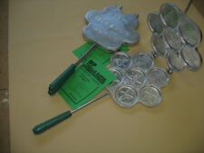 TIGELLIERA ARTIGIANALE 7 POSTI CRESCENTINE TIGELLE 8cm PESO 3,3 KG made in Italy